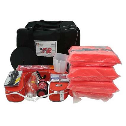 4water 4 People Safety Set Vermelho