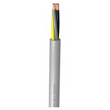 Dolphin Charger H05vv-f 2.5 Mm2 50 M Electrical Cable Dourado