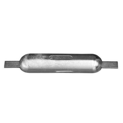 Tecnoseal 1.5kg Magnesium Welded Anode Prateado 400 mm