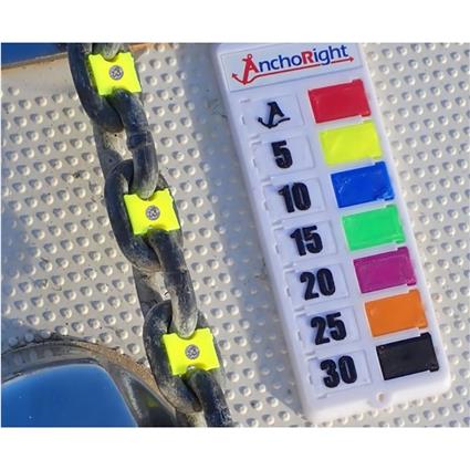 Anchon Right Chain Marker Transparente 12 mm