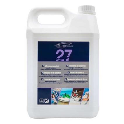 Nautic Clean 27 5l Salt Cleaner Transparente