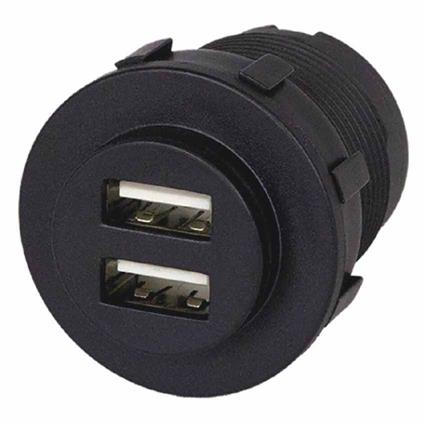 Sutars Ip56 5a Usb Plug Prateado