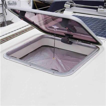 Waterline Design Hatch Mosquito Net Transparente 52 x 52 mm