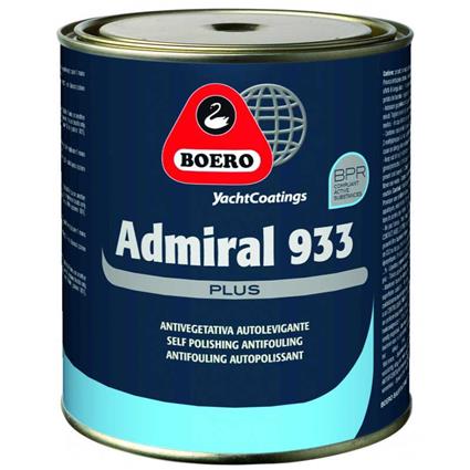 Boero Admiral 933 Plus 2.5l Antifouling Transparente