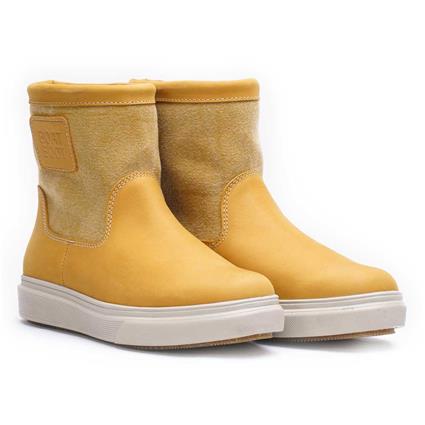 Boat Boot Canvas Lowcut Boots Amarelo EU 42 Mulher