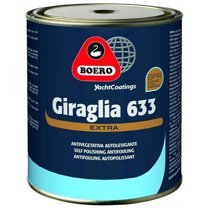 Boero Giraglia 633 Extra 5l Antifouling Transparente