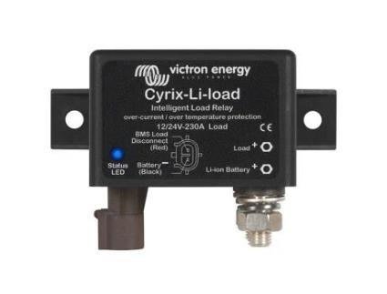 Victron Energy Cyrix-li-load 12/24v-230a Relay Transparente