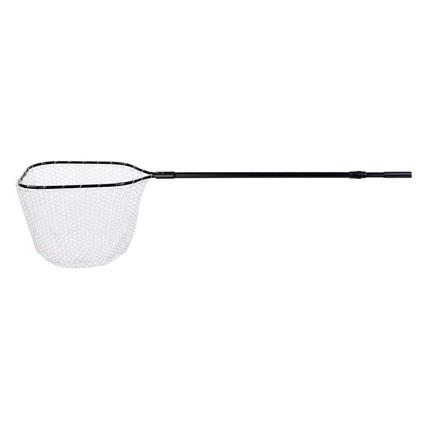 Hart Grand Rubber Stick Landing Net Prateado