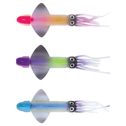 Jatsui Crazy Squid Lumo Soft Lure 230 Mm 200g Transparente