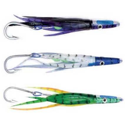 H2opro Shallow Tail Mean Machine Trolling Soft Lure 190 Mm Transparente