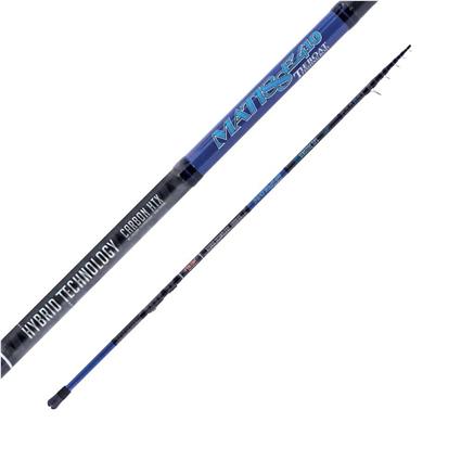 Falcon Matisse Tele Bottom Shipping Rod Prateado 4.10 m