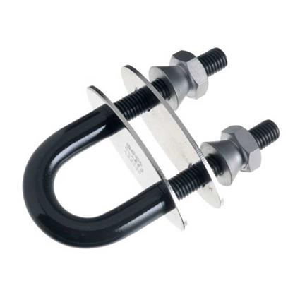 Roca Ab. A4 M12 Stainless Steel U Bolt Prateado