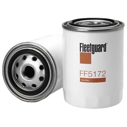 Fleetguard Ff5172 Man Engines Diesel Filter Prateado