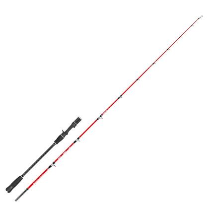 Falcon Peppers Crazy Vertical Jigging Rod Prateado 1.90 m / 150-300 g