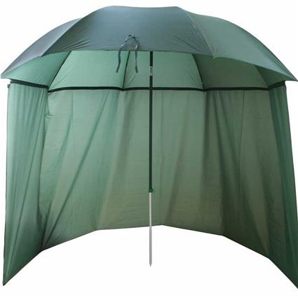 Outdoor Et Windbreak Umbrella Verde 250 cm