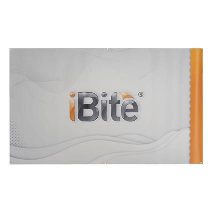 Ibite Logo Stickers Transparente 150 x 90 cm