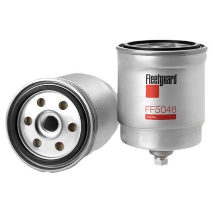 Fleetguard Ff5046 Detroit Engines Fuel Filter Prateado