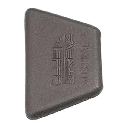 Blue Streak Or Stern Sail Battens End Cap Protector 10 Units Prateado