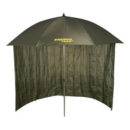 Outdoor Windbreak Umbrella Verde 220 cm