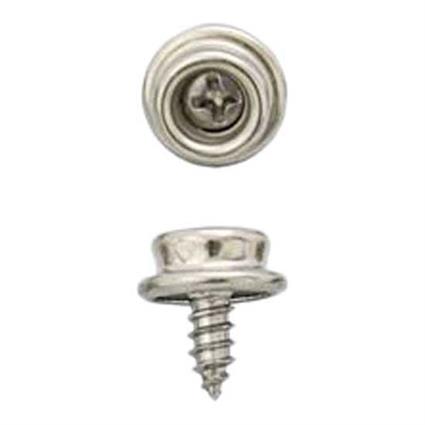 Common Sense Dot 8 Self Drilling Screw 100 Units Prateado 10 mm