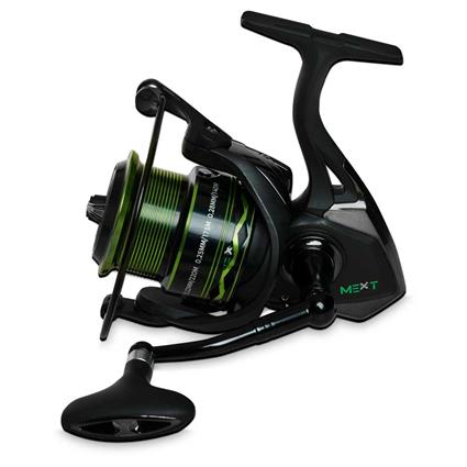 Mext Tackle Urban Feeder Carpfishing Reel Prateado 4000