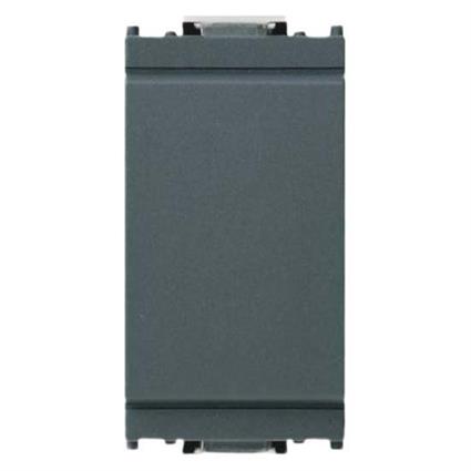 Vimar Classic 1 Module Electric Box Plate Prateado