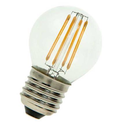 Dixplay E27 12-42v Spherical Filament Led Bulb Dourado 330 Lumens
