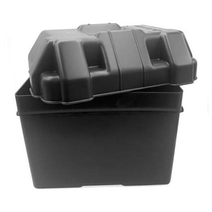 Trem Battery Box Preto 410 x 200 x 200 mm