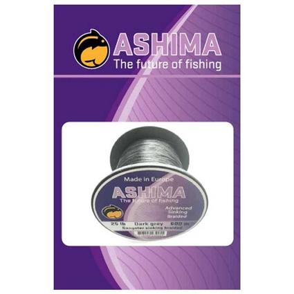 Ashima Fishing Gangster X8 Sink 600 M Braided Line Roxo