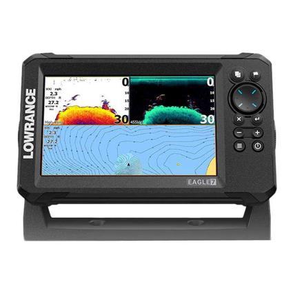 Lowrance Eagle 7 Splitshot Probe Transparente