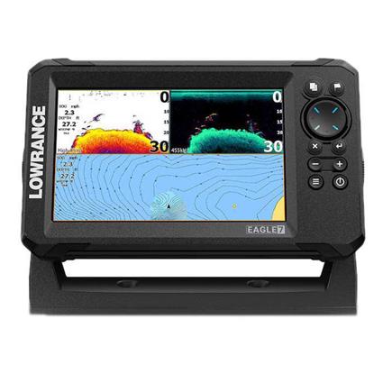 Lowrance Eagle 7´´ 83/200 Hdi Probe Preto