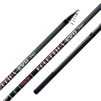 Falcon Eclettica Evo Bolognese Rod Prateado 6.00 m