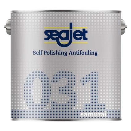 Seajet 2.5l 031 Samurai Antifouling Transparente