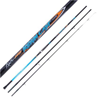 Bad Bass Iridium Cast Surfcasting Rod Transparente 4.50 m / 150 g