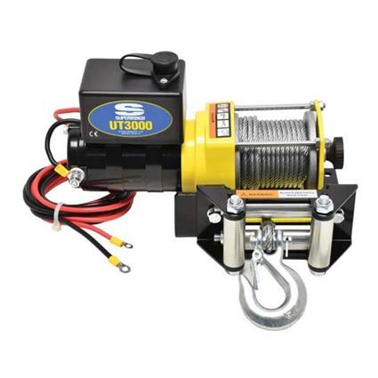 Superwinch Ut3000 1361kg 12v Steel Cable Electric Winch Dourado 305 x 190 x 178 mm