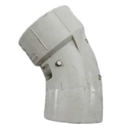 Glendinning 45° Elbow Connector Prateado