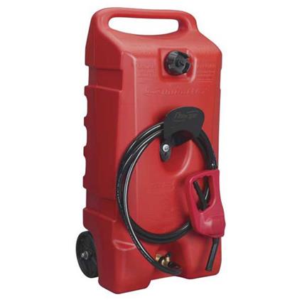 Scepter Flo&go Duramax 53l Fuel Supply Tank Vermelho 27 x 38 x 85 cm