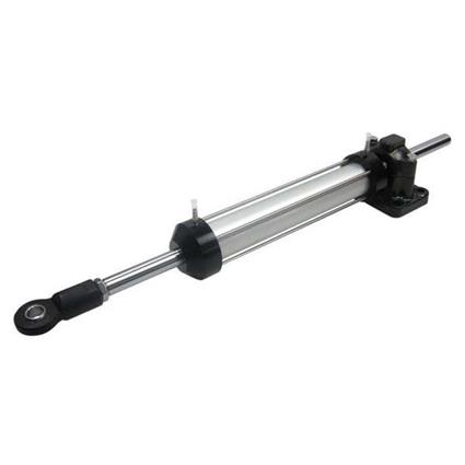 Lecomble & Schmitt Vhm 40 Dtp Hydraulic Piston Prateado 204 mm