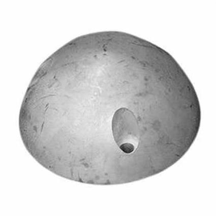 Super Marine Variprop Propeller Zinc Anode Prateado 90 mm