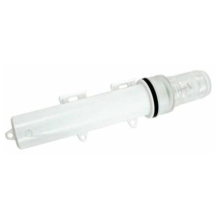 Euromarine Waterproof 8 Led Flashlight Transparente 280 x 53 mm