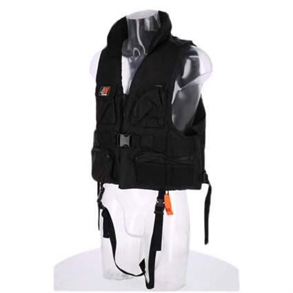 4water Angler 50n Life Jacket Preto >90 kg