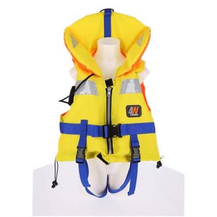 4water Opti Pvc Kids Life Jacket Amarelo 20-30 kg