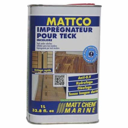 Matt Chem Mattco 1l Teak Protector Transparente