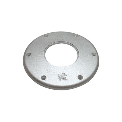 Sa.fe. 6354056 Flat Base Support Prateado 180 mm