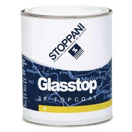 Stoppani Glasstop 565ml Polyurethane Lacquer Transparente