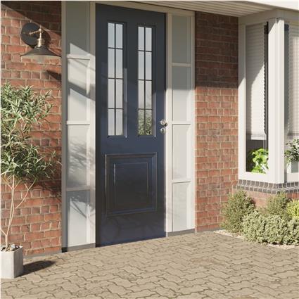 vidaXL Película para janela fosca 45x1000 cm PVC design às riscas