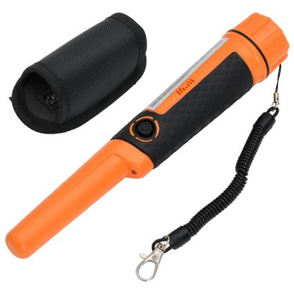 vidaXL Detetor de identificação de metais laranja