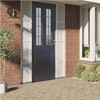 vidaXL Película para janela fosca 60x2000 cm PVC branco