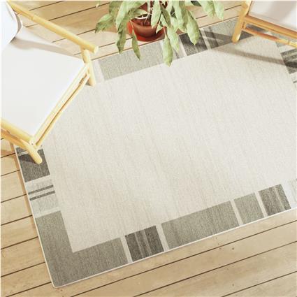 vidaXL Tapete pelo curto antiderrapante int./ext. 120x180 cm multicor