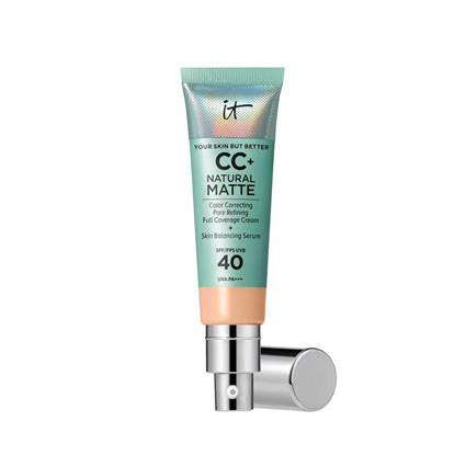 IT Cosmetics CC+ Cream Natural Matte Light medium